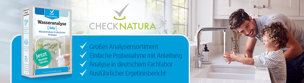 Checknatura Wassertest Baby