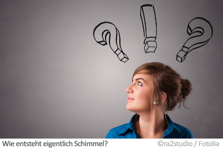 Wie entsteht Schimmel Wie entsteht Schimmel