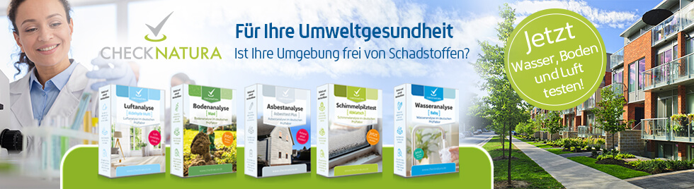 Umweltgesundheit Schadstoffe