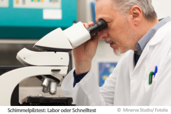 Schimmel Schnelltest Schimmel Schnelltest