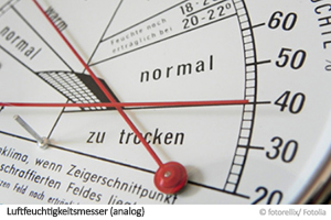 Luftfeuchtigkeitsmesser Luftfeuchtigkeitsmesser