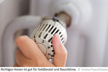 richtig Heizen richtig Heizen