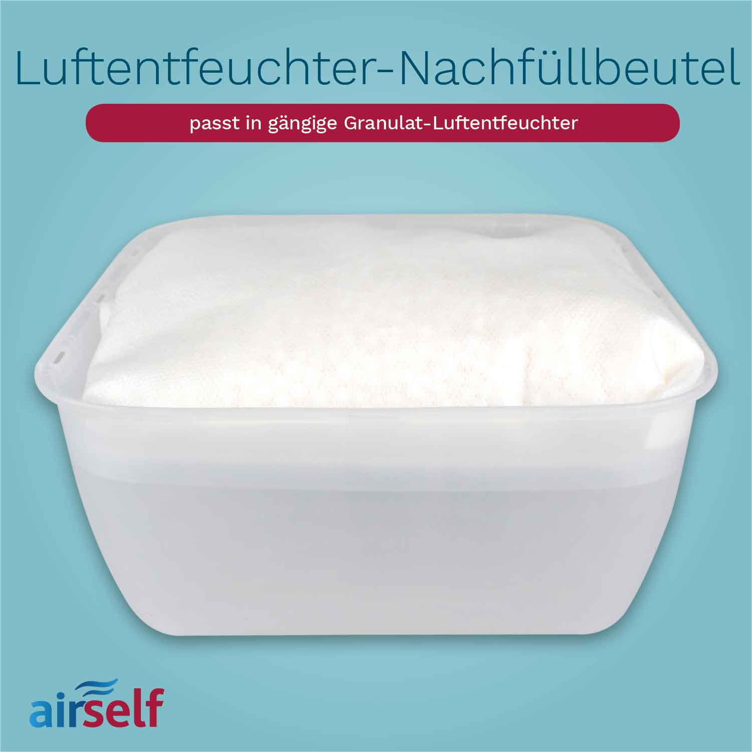 airself Universal-Luftentfeuchter-Granulat (Nachfüllpack)