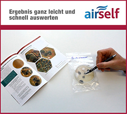 Schimmelpilz Schnelltest von airself