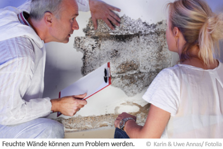 Feuchte Wände - Was tun Feuchte Wände - Was tun