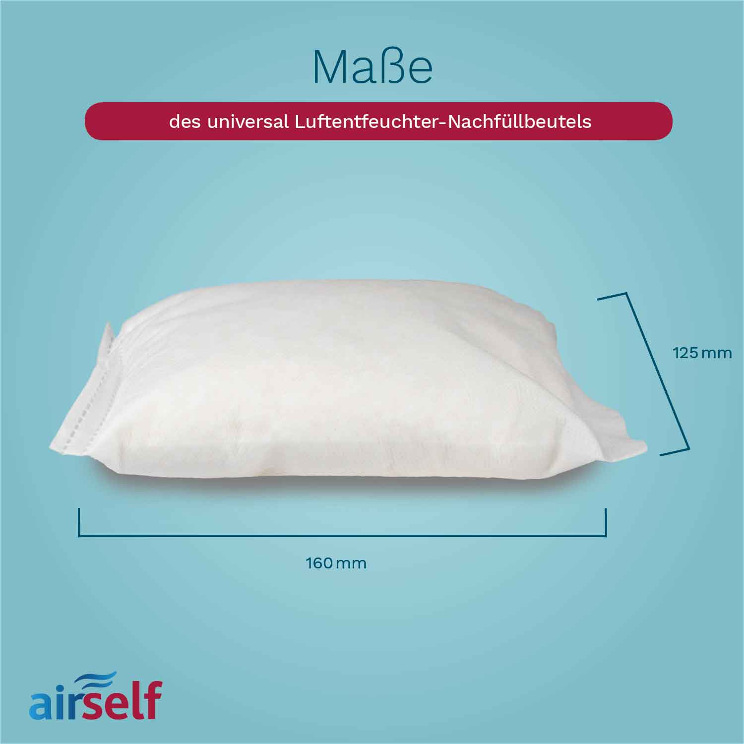 airself Universal-Luftentfeuchter-Granulat (Nachfüllpack)