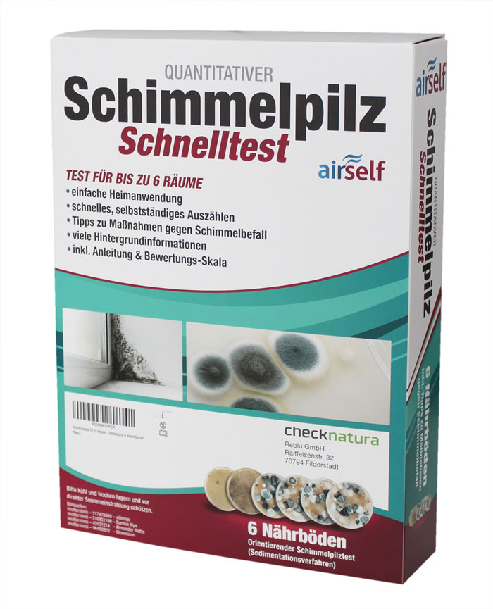 Schimmelpilz Test