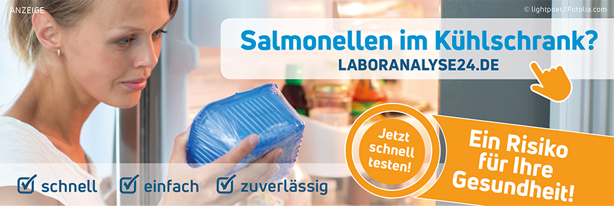 Schimmel im Kühlschrank 