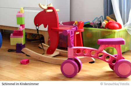 Schimmel im Kinderzimmer Schimmel im Kinderzimmer