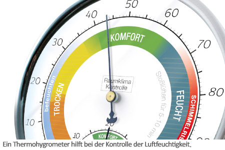 hygrometer-thermometer